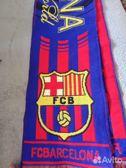 Шарф фк Барселона оригинал