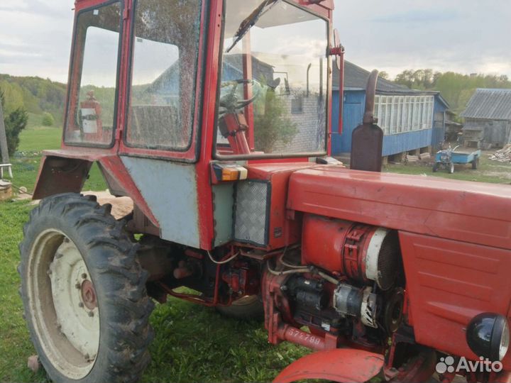 Трактор ВТЗ Т-25, 1990