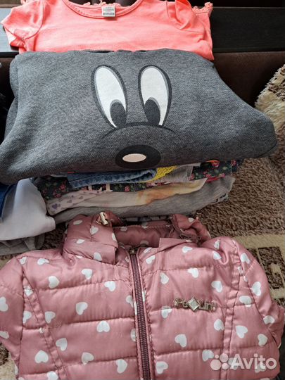 Вещи для девочки 92