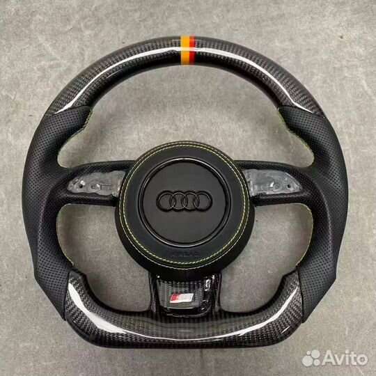 Рули на все модели Audi