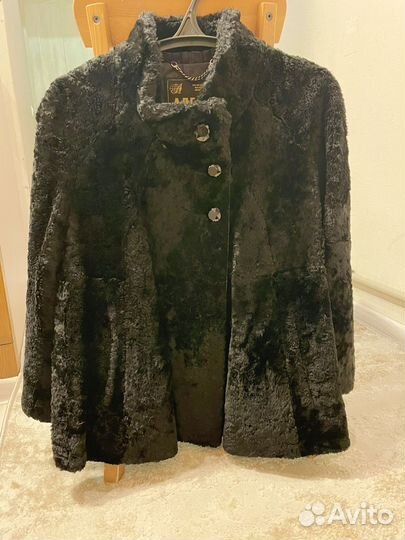 Шуба мутоновая