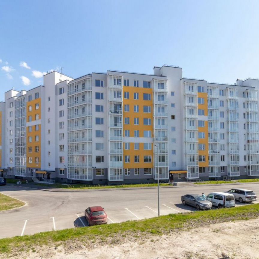 1-к. квартира, 36,3 м², 2/8 эт.