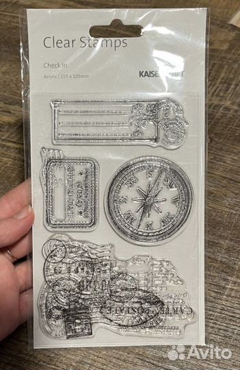 Штампы для скрапбукинга