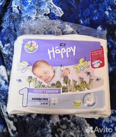 Подгузники bella baby happy