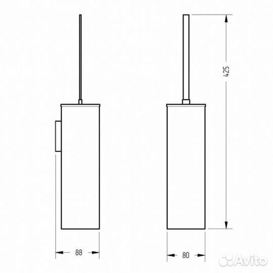 Ершик Migliore Kvant 30242 золото