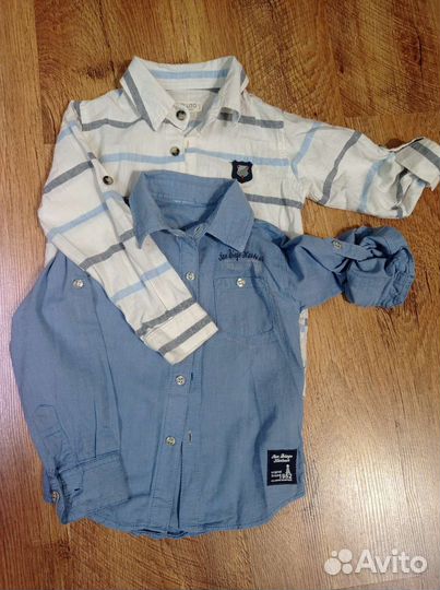 Рубашка для мальчика 104- 116