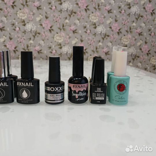 Набор гель лаков бу