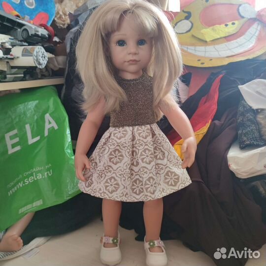 Кукла готц gotz 50 см Ханна