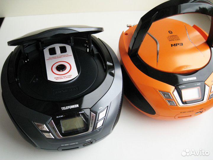 Стерео CD с Bluetooth Telefunken TF-csrp3495 новая