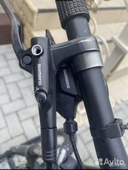 Велосипед cube бу