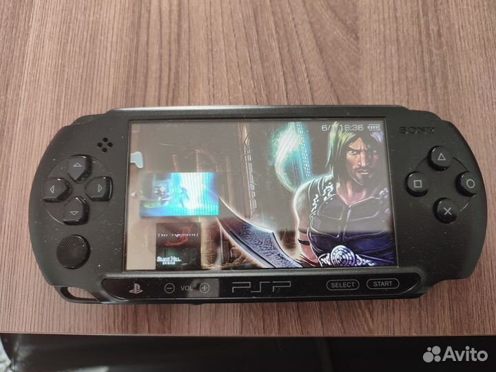 Sony PSP Прошитая