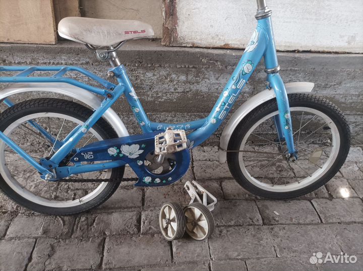 Детский велосипед stels