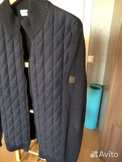 Кардиган мужской на молнии Henderson