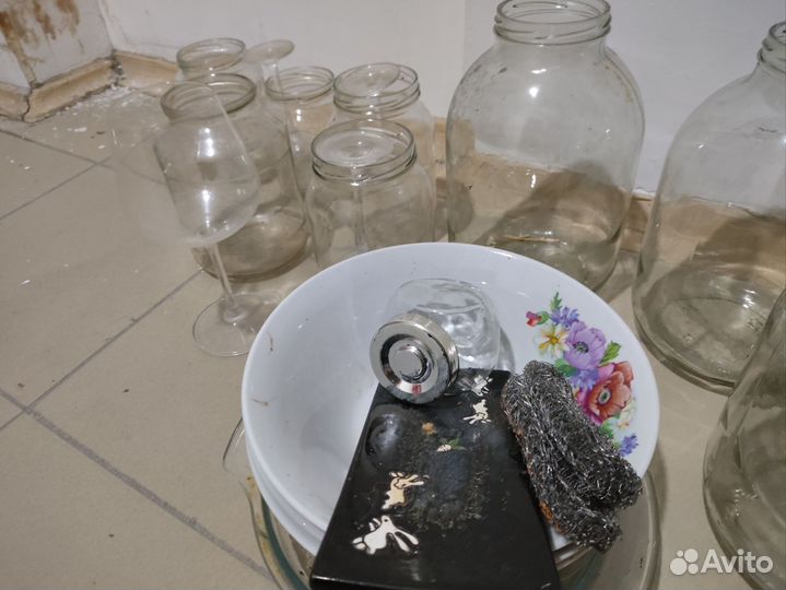 Баллоны стеклянные 3 литра