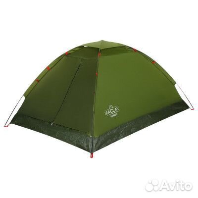 Палатка туристическая sande II 205х150х105 см, 2х