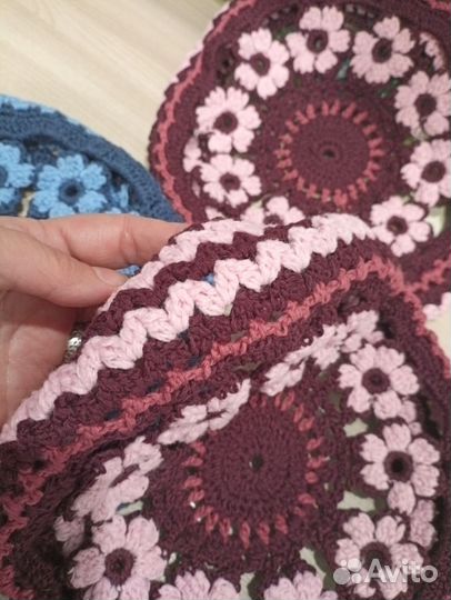 Чехол на круглый стул