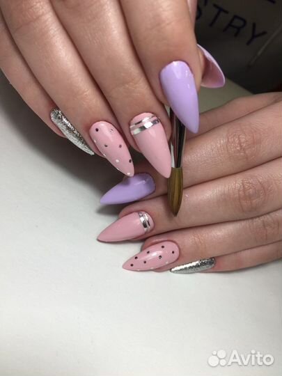 Снятие гель-лака с ногтей на руках