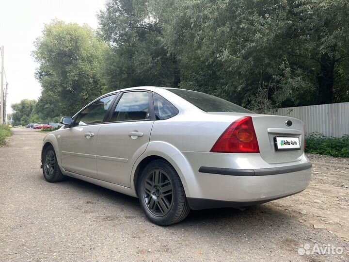 Ford Focus 2.0 МТ, 2006, 219 800 км