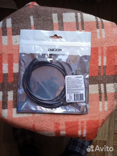 Кабель dexp USB