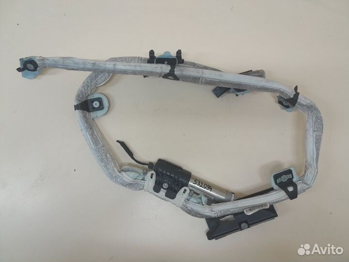 Подушка безопасности боковая шторка BMW 3-series E