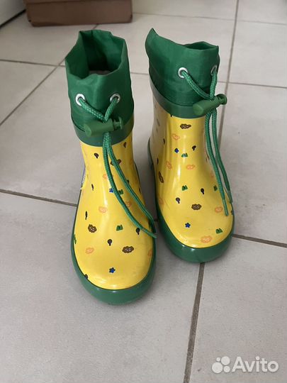 Резиновые сапоги kapika 24 размер