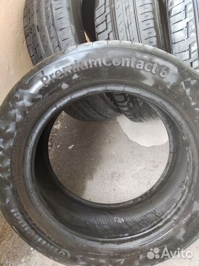 Continental ContiPremiumContact 6 205/55 R16 91