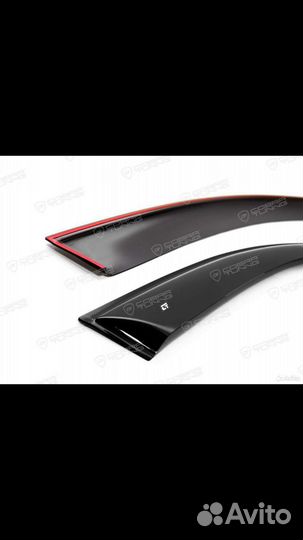 Ветровки на окна BMW 525i е 39 седан