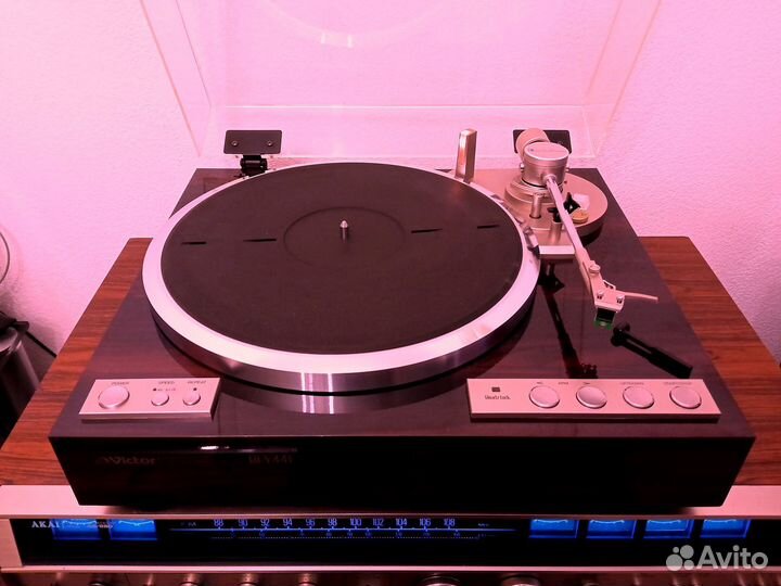 Проигрыватель винила Victor QL-Y44F + AT95E