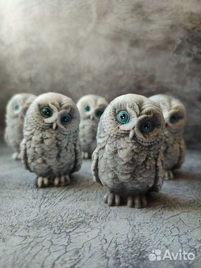 Сувенирное мыло ручной работы Сова