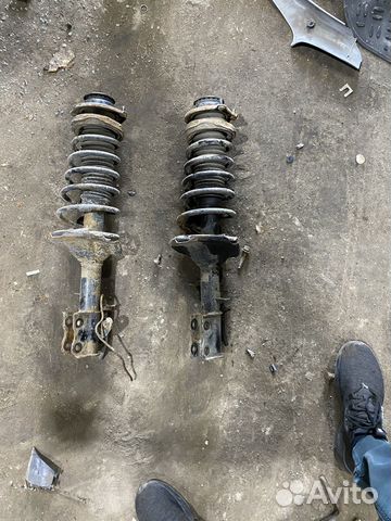 Задние стойки киа спектра