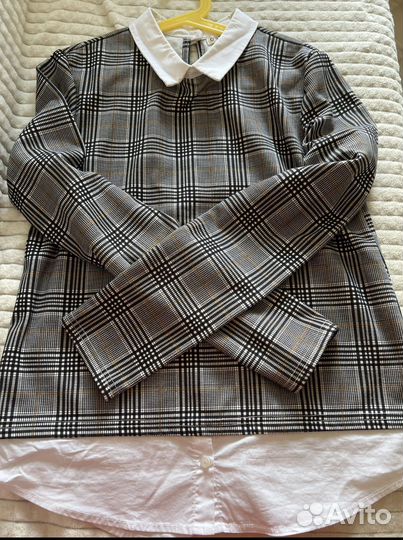 Блузка школьная