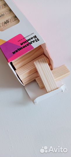 Настольная игра 'Падающая башня'