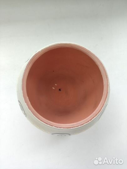 Горшок для цветов керамика