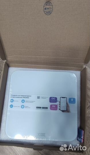 Весы напольные новые