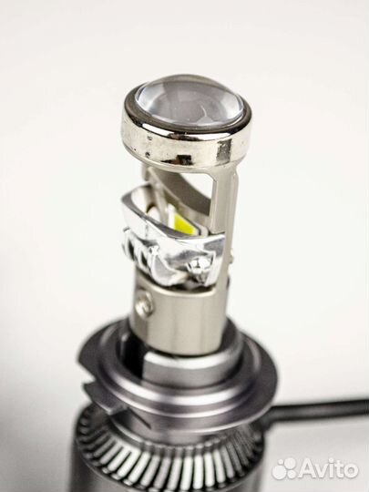 Led лампы h7 с линзой