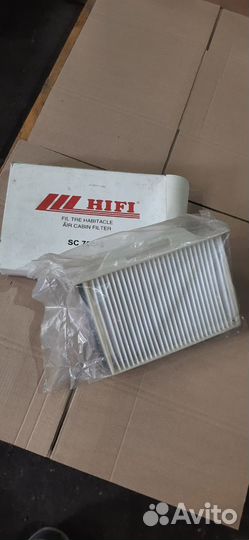 Фильтр кабины HiFi SC70016