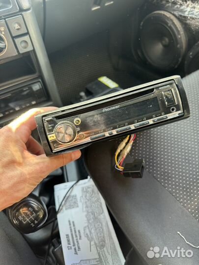 Магнитола пионер