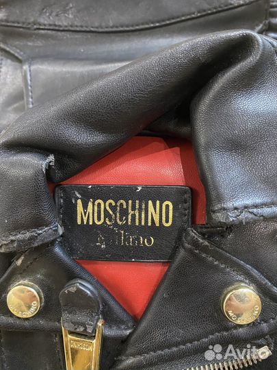 Сумку moschino biker