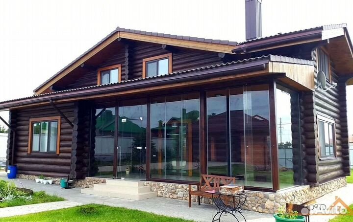 Панорамные окна