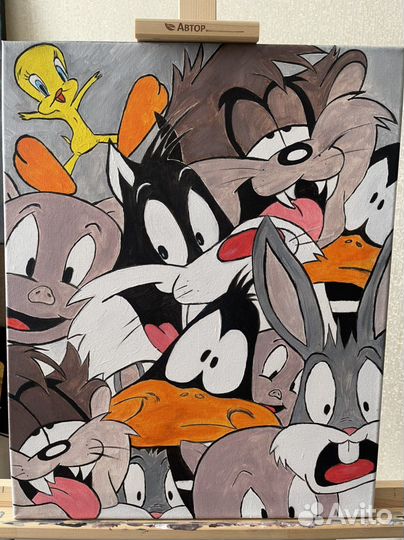 Картина на холсте