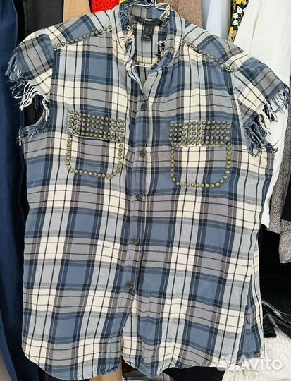 Женская одежда: кофты, платья, кардиганы, 42-44