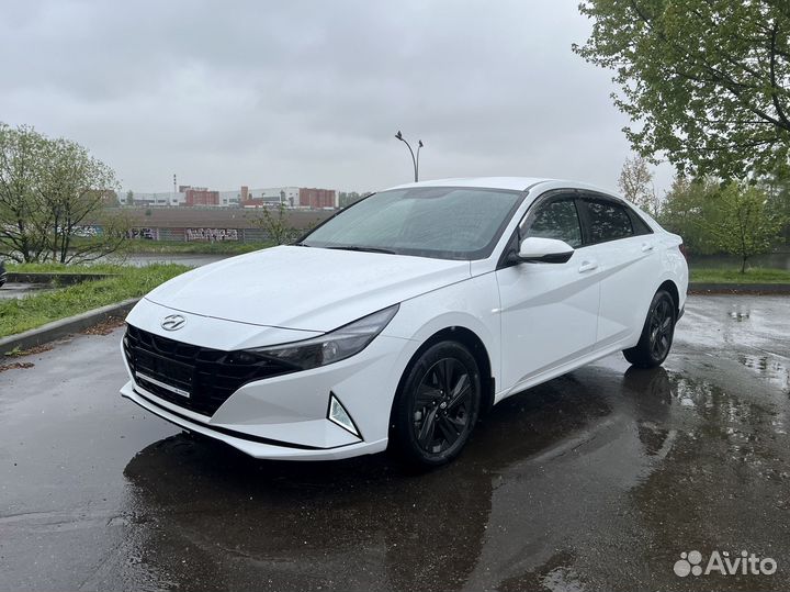 Hyundai Elantra 1.6 AT, 2021, 58 650 км