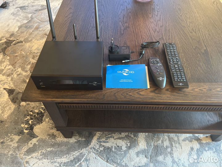 Медиаплеер dune hd