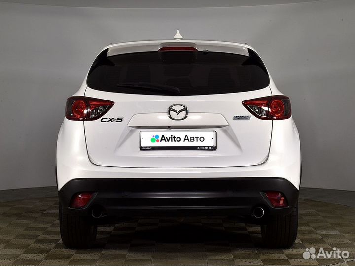 Mazda CX-5 2.0 AT, 2015, 112 207 км
