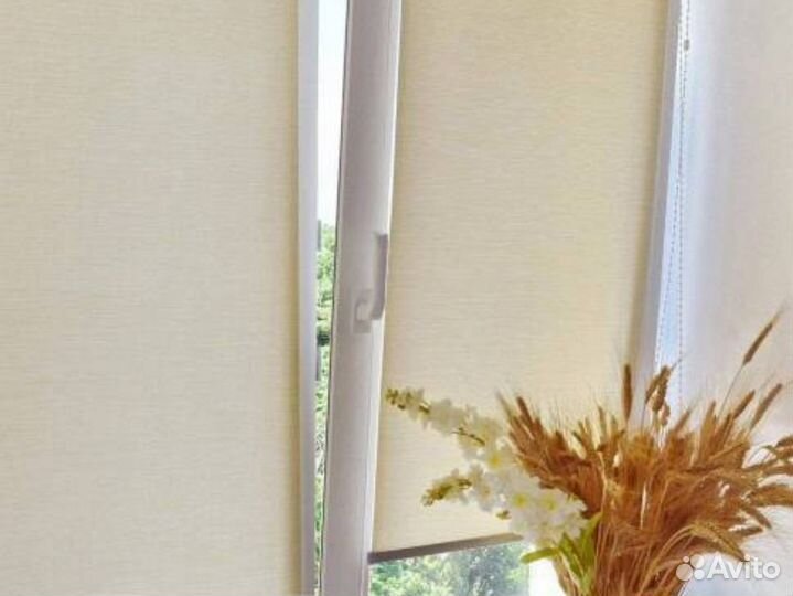 Рулонные шторы на пластиковые окна
