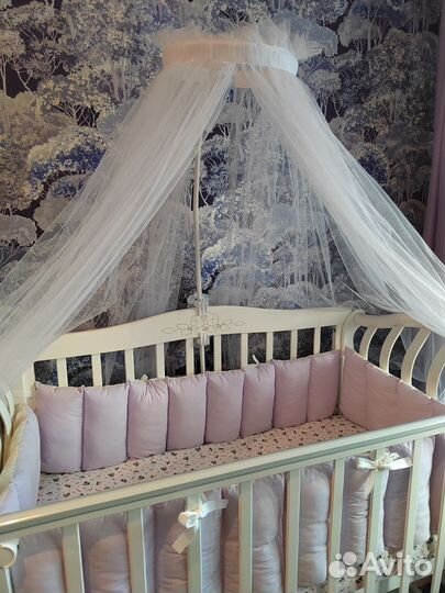 Балдахин с держателем