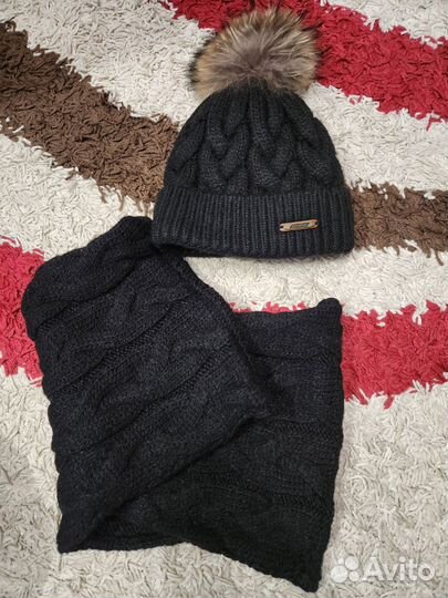 Шапка зимняя женская