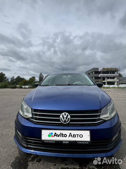 Volkswagen Polo 1.6 AT, 2019, 159 000 км