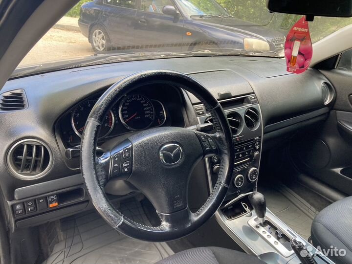 Mazda 6 2.0 AT, 2005, 294 300 км