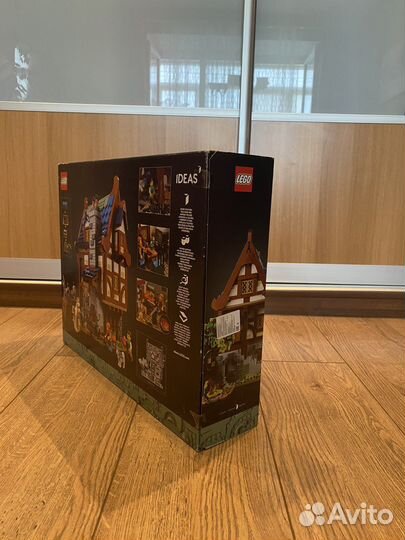 Конструктор lego Ideas 21325 Средневековая кузница